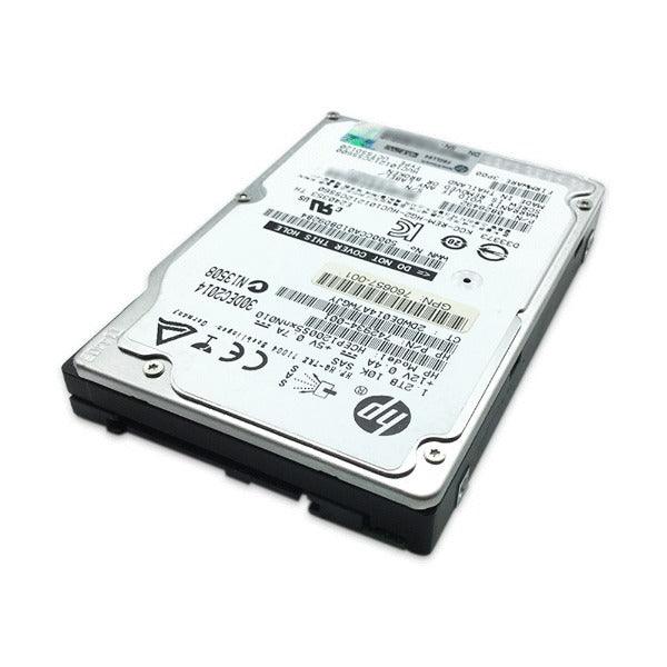 HP 760657-001 1.2TB SAS 6Gbps 10K 2.5" Hard Drive + Caddy | 3mth Wty