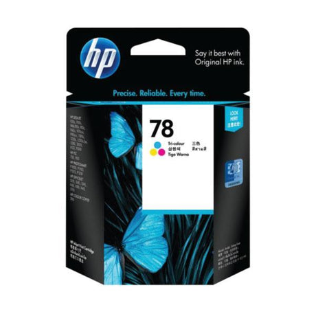 HP 78 C6578 Tri-color Original Cyan, Magenta, Yellow | Genuine & Brand New