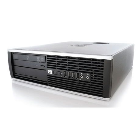 HP 8100 Elite SFF i5 650 3.2GHz 4GB 250GB DW W7P Computer | 3mth Wty