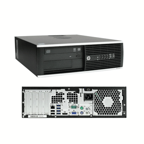 HP 8100 Elite SFF i5 650 3.2GHz 4GB 250GB DW W7P Computer | 3mth Wty