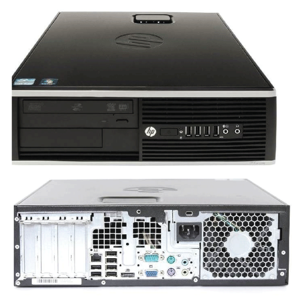 HP 8200 Elite SFF i5 2400 3.1GHz 8GB 250GB DW W10P Computer | 3mth Wty