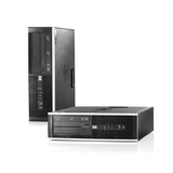 HP 8200 Elite SFF i5 2500 3.3GHz 4GB 80GB SSD DW W7P Computer | B-Grade 3mth Wty