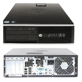 HP 8200 Elite SFF i7 2600 3.4GHz 4GB 250GB + 500GB  DW NO OS PC | 3mth Wty