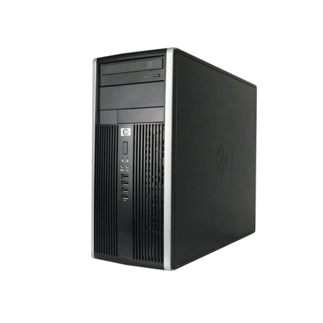 HP 8200 Elite Tower i5 2400 3.1GHz 4GB 250GB DW W7P Computer | 3mth Wty