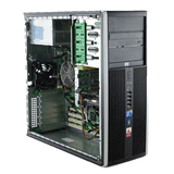 HP 8200 Elite Tower i5 2400 3.1GHz 4GB 250GB DW W7P Computer | 3mth Wty