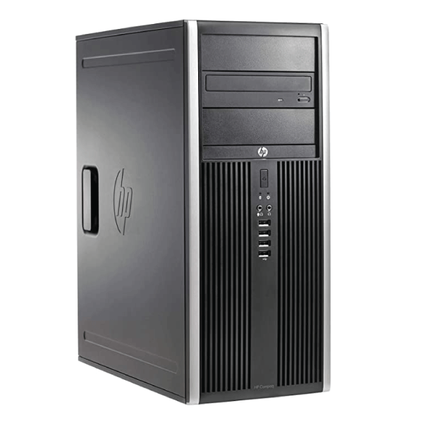 HP 8200 Elite Tower i7 2600 3.4GHz 16GB 500GB DW W7P Computer | 3mth Wty