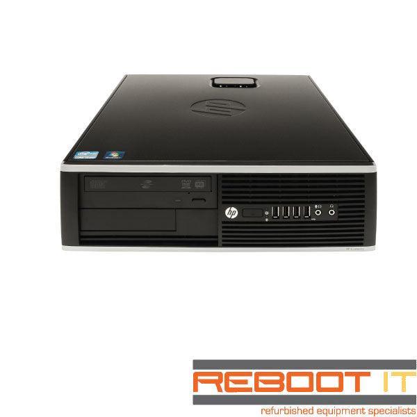 HP 8200 SFF Elite Core i5 2500 3.3GHz 4GB 80GB SSD DVD Win 7 Computer PC