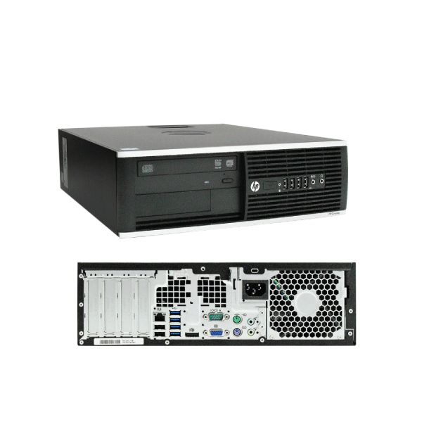 HP 8300 Elite SFF i5 3570 3.4GHz 4GB 128GB SSD DW W7H Computer | 3mth Wty