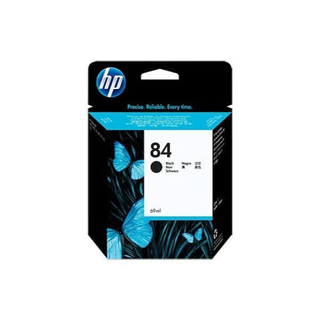 HP 84 Black C5016A Original DesignJet Ink Cartridge | Genuine & Brand New