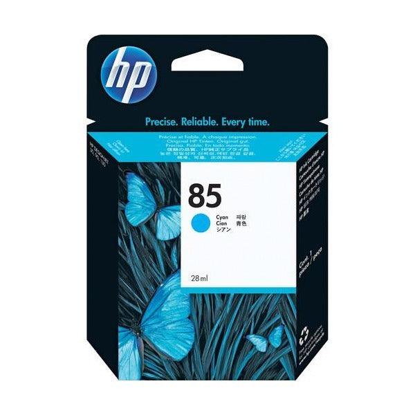 HP 85 Cyan C9425A Original DesignJet Ink Cartridge | Genuine & Brand New