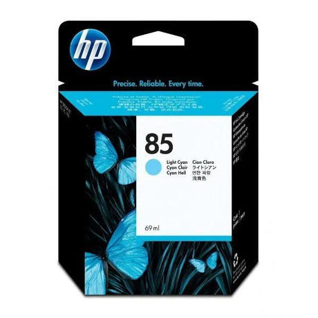 HP 85 Light Cyan C9428A Original DesignJet Ink Cartridge | Genuine & Brand New
