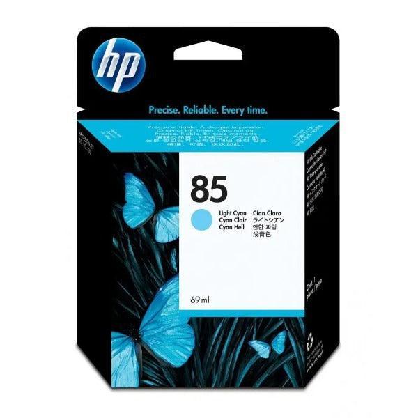 HP 85 Light Cyan C9428A Original DesignJet Ink Cartridge | Genuine & Brand New