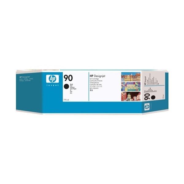 HP 90 Black Original DesignJet Ink Cartridge C5059A  | Genuine & Brand New