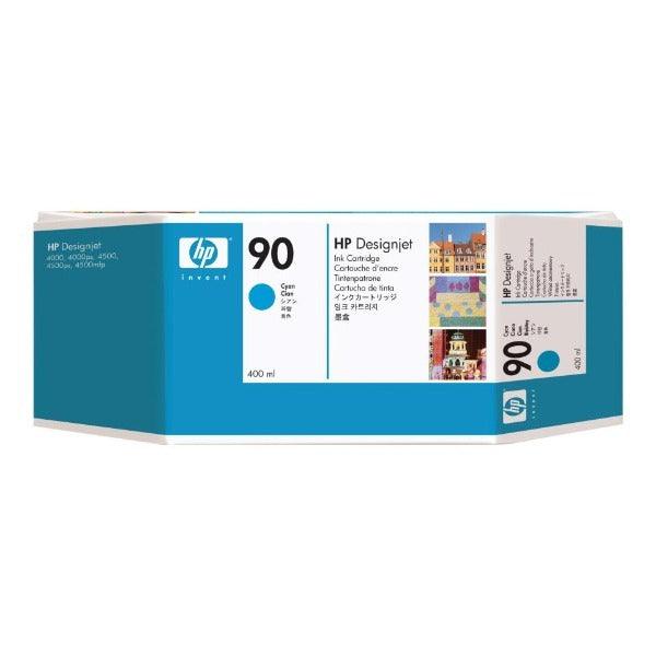 HP 90 Cyan Original DesignJet Ink Cartridge C5061A  | Genuine & Brand New