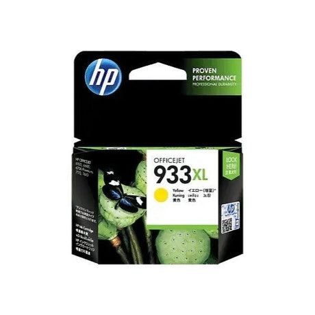 HP 933XL CN056AA Yellow Ink Cartridge | Genuine & Brand New