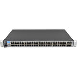 HP Aruba 2530-48G J9775A Refurbished 48-Port Managed Switch - Front View