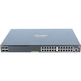 HP Aruba 2540 24G PoE+ 4SFP+ JL356A Managed Gigabit Switch 1U Rack
