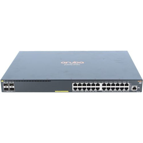 HP Aruba 2540 24G PoE+ 4SFP+ JL356A Managed Gigabit Switch 1U Rack