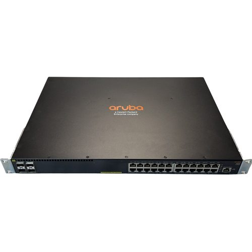 HP Aruba 2540 24G PoE+ 4SFP+ JL356A Switch — front panel view