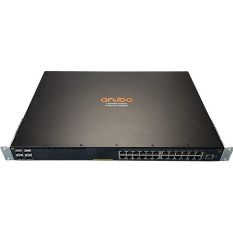 HP Aruba 2540 24G PoE+ 4SFP+ JL356A Switch — front panel view