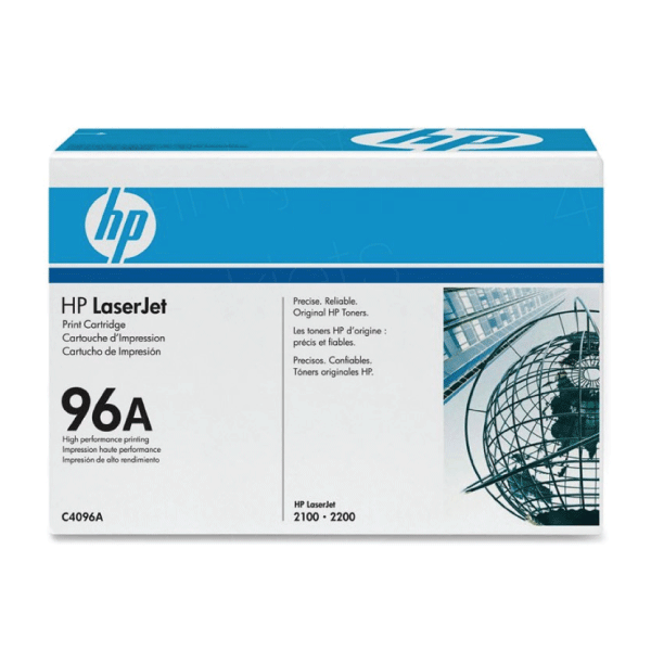 HP C4096A 1561A0011 Toner Cartridge Black | Genuine & Brand New