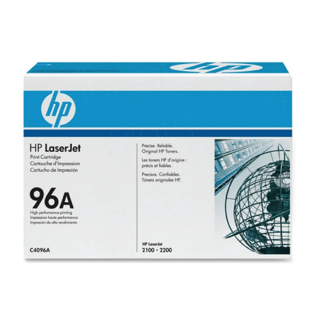 HP C4096A 1561A0011 Toner Cartridge Black | Genuine & Brand New