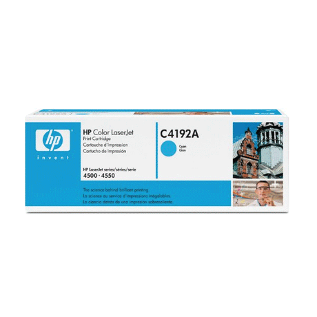 HP C4192A Toner Cartridge Cyan | Genuine & Brand New