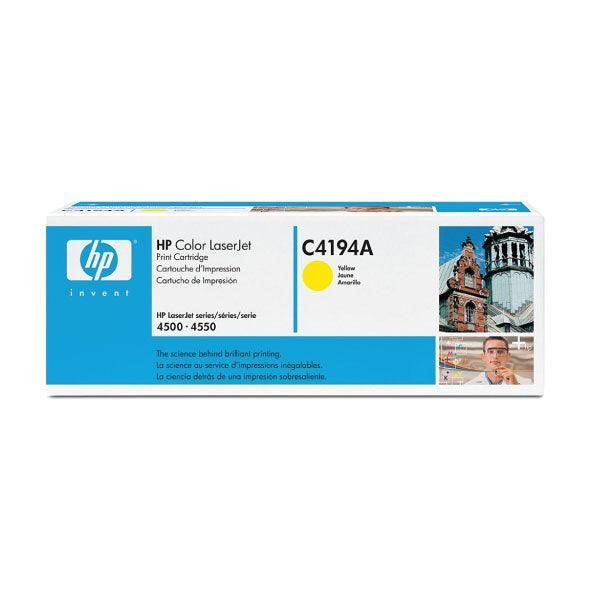 HP C4194A Toner Cartridge Yellow | Genuine & Brand New