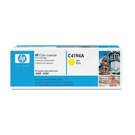 HP C4194A Toner Cartridge Yellow | Genuine & Brand New