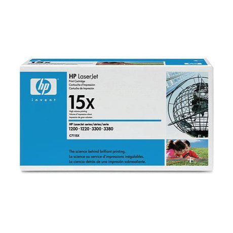 HP C7115X 15X Black Laser Toner | Genuine & Brand New