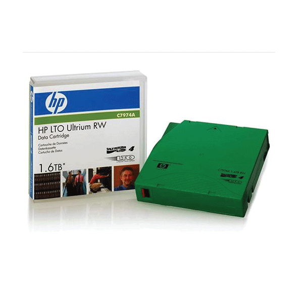 HP C7974A LT04 Ultrium 1.6TB Read/Write Data Cartridge | Brand New