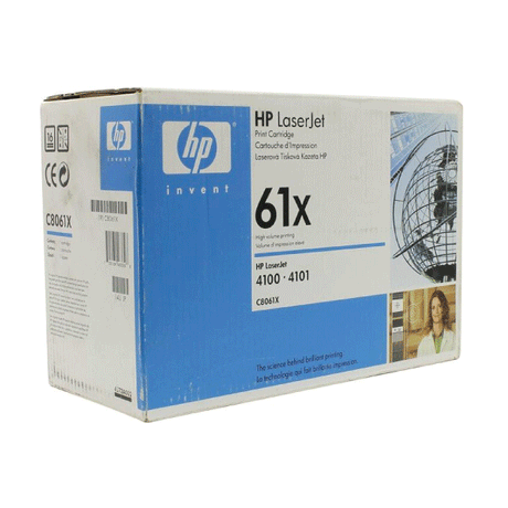 HP C8061X High Yield Toner Cartridge Black | Genuine & Brand New