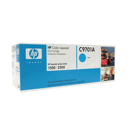 HP C9701A 121A Toner Cartridge Cyan | Genuine & Brand New