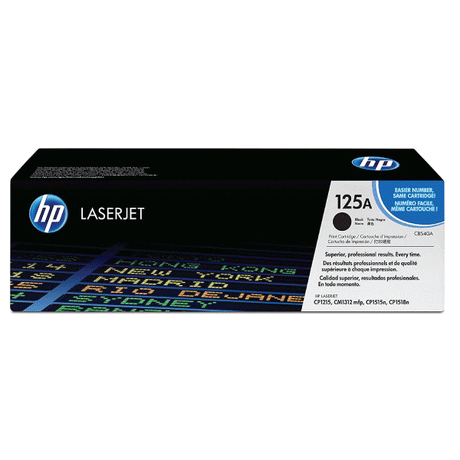 HP CB540A 1962B001 Toner Cartridge Black | Genuine & Brand New