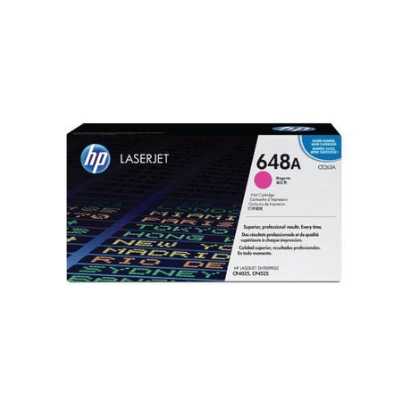 HP CE263A High Yield Toner Cartridge Magenta | Genuine & Brand New