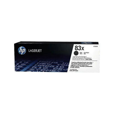 HP CF283X 83X Genuine Black High Yield Toner Cartridge | Genuine & Brand New