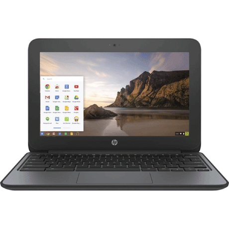 HP Chromebook 11 G4 N2840 2.16GHz 2GB 16GB SSD 11.6" Laptop | 3mth Wty B-Grade