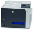 HP Color LaserJet CP4025 Colour Laser Printer - Angled Front View