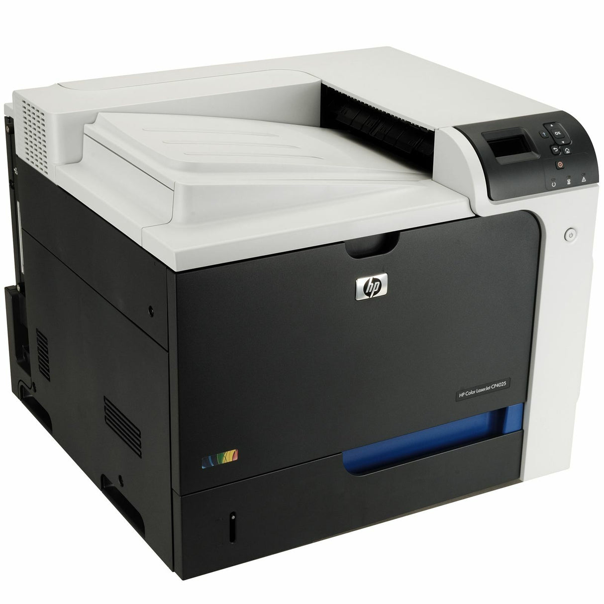 HP Color LaserJet CP4025 Colour Laser Printer - Front View