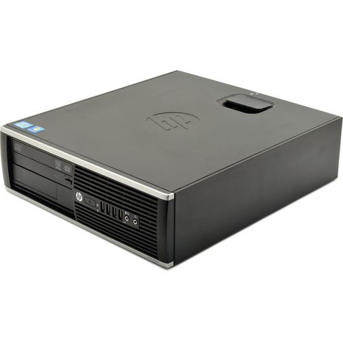 HP Compaq 6200 Pro SFF Refurbished Desktop PC - Angled View