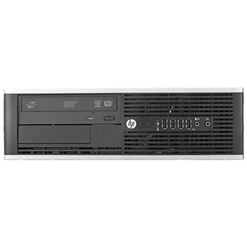 HP Compaq 6200 Pro SFF Refurbished Desktop PC - Front View