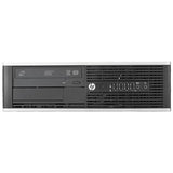 HP Compaq 6200 Pro SFF Refurbished Desktop PC - Front View