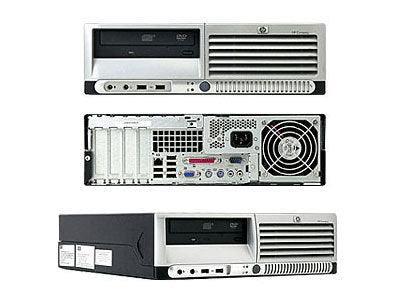 HP DC5100S Celeron D 2.66Ghz/1Gb Ram/40gb HDD/DVD-Rom