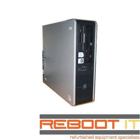 HP DC5800 Core 2 Duo E8300 2GB 160GB DVDRW XP Computer NEW