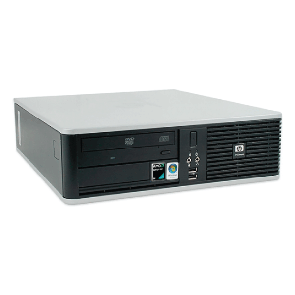 HP DC5850 SFF Athlon X2 5400B 2.8GHz 2GB 80GB DW WVB Computer | 3mth Wty