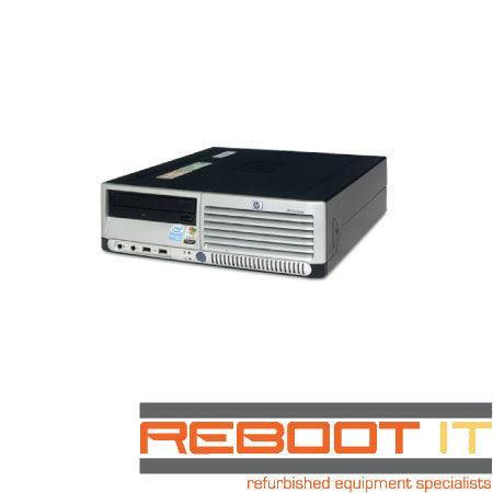 HP DC7100 P4 2.8GHz 512MB 40GB CD XP Computer CHEAP
