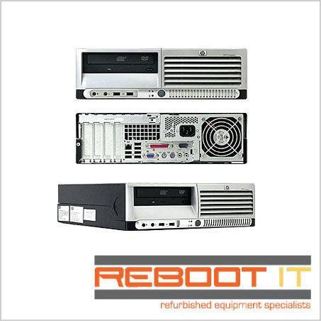 HP DC7700 Core 2 Duo E6300 1.86GHz 4GB 80GB DVD Rom XP Computer PC