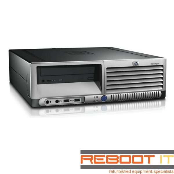 HP DC7700 Core 2 Duo E6300 2GB 80GB DVDRW XP Computer + 22" LCD