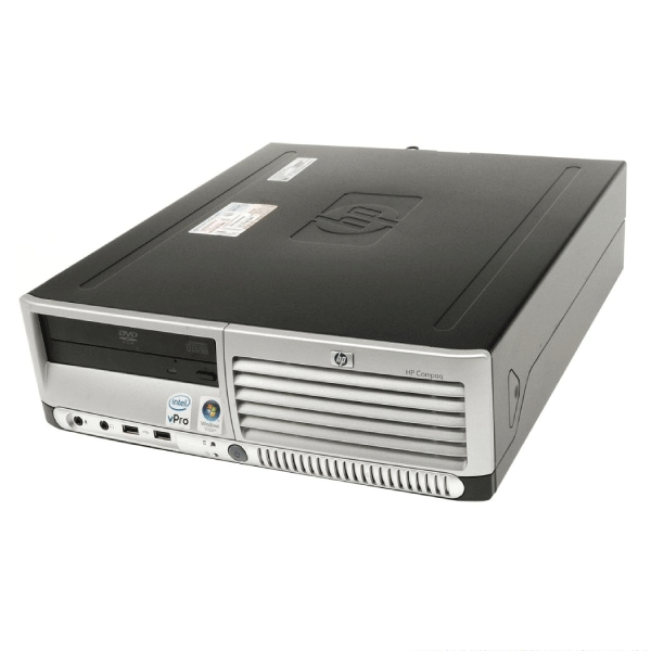 HP DC7700 SFF E6300 Pentium D 2.8GHz 2GB 80GB DW XPP Computer | 3mth Wty