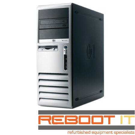 HP DC7700 Tower Dual Core 2.8GHz 2GB 80GB DVDRW Computer